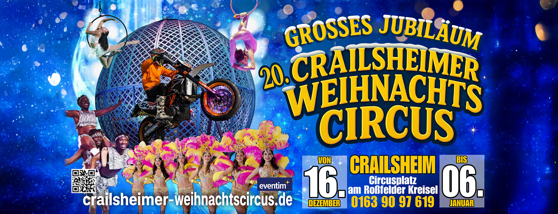 Crailsheimer Weihnachtscircus